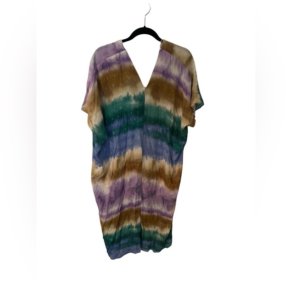 NWT Zara Tie Dye Tunic Coverup FW23 7912/034. Size XS/S - Picture 6 of 9